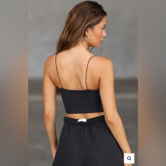 Joah Brown Contour Corset Tank - Picture 4 of 9